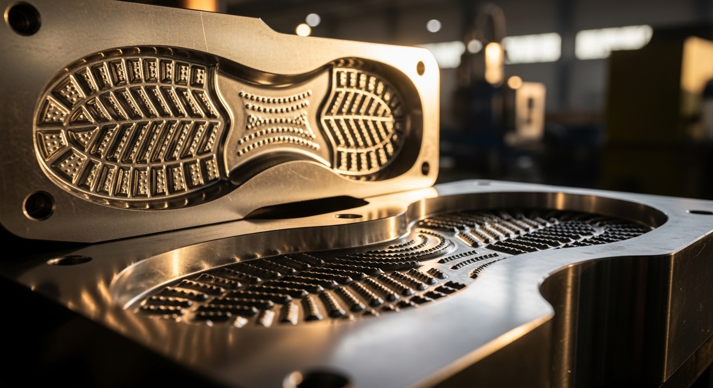 CNC mould machining