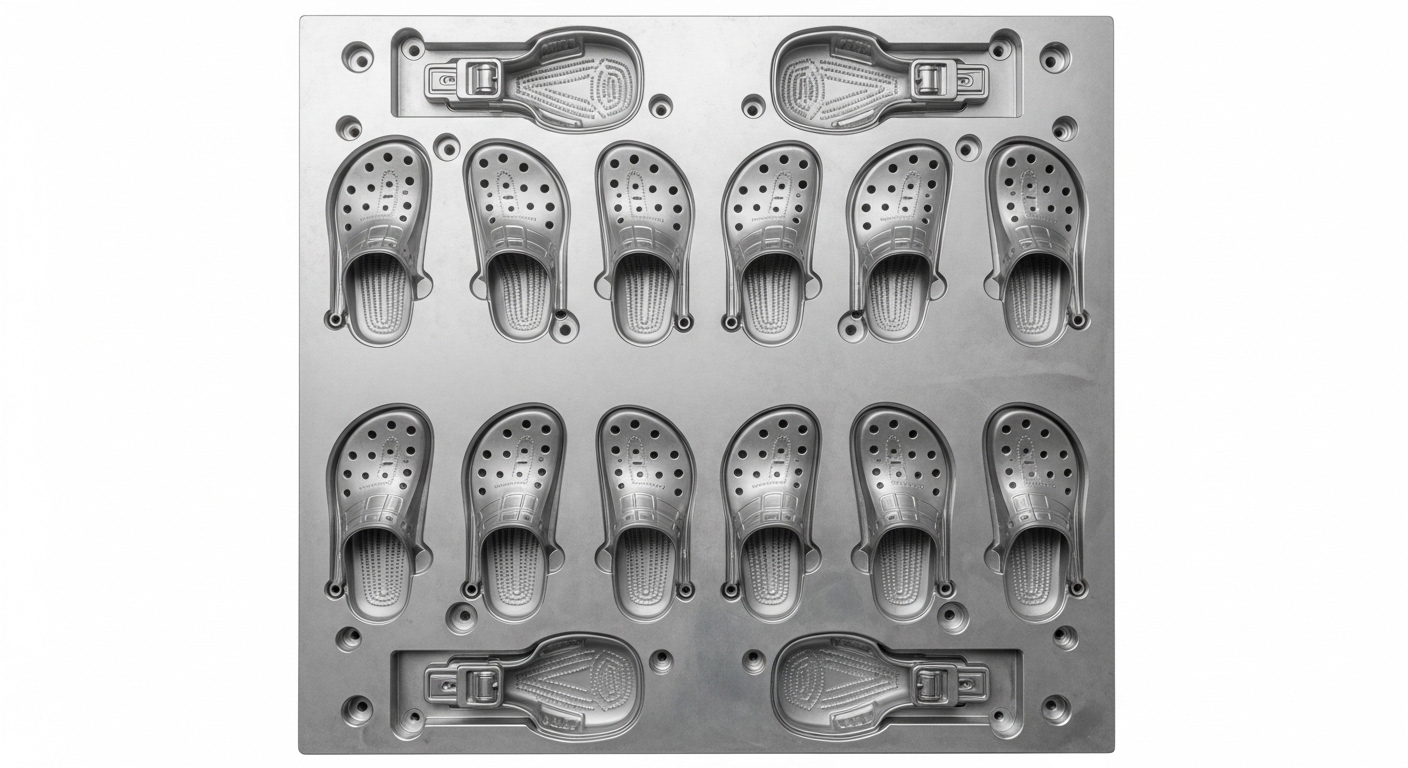 EVA Bond Mould multi-cavity for crocs