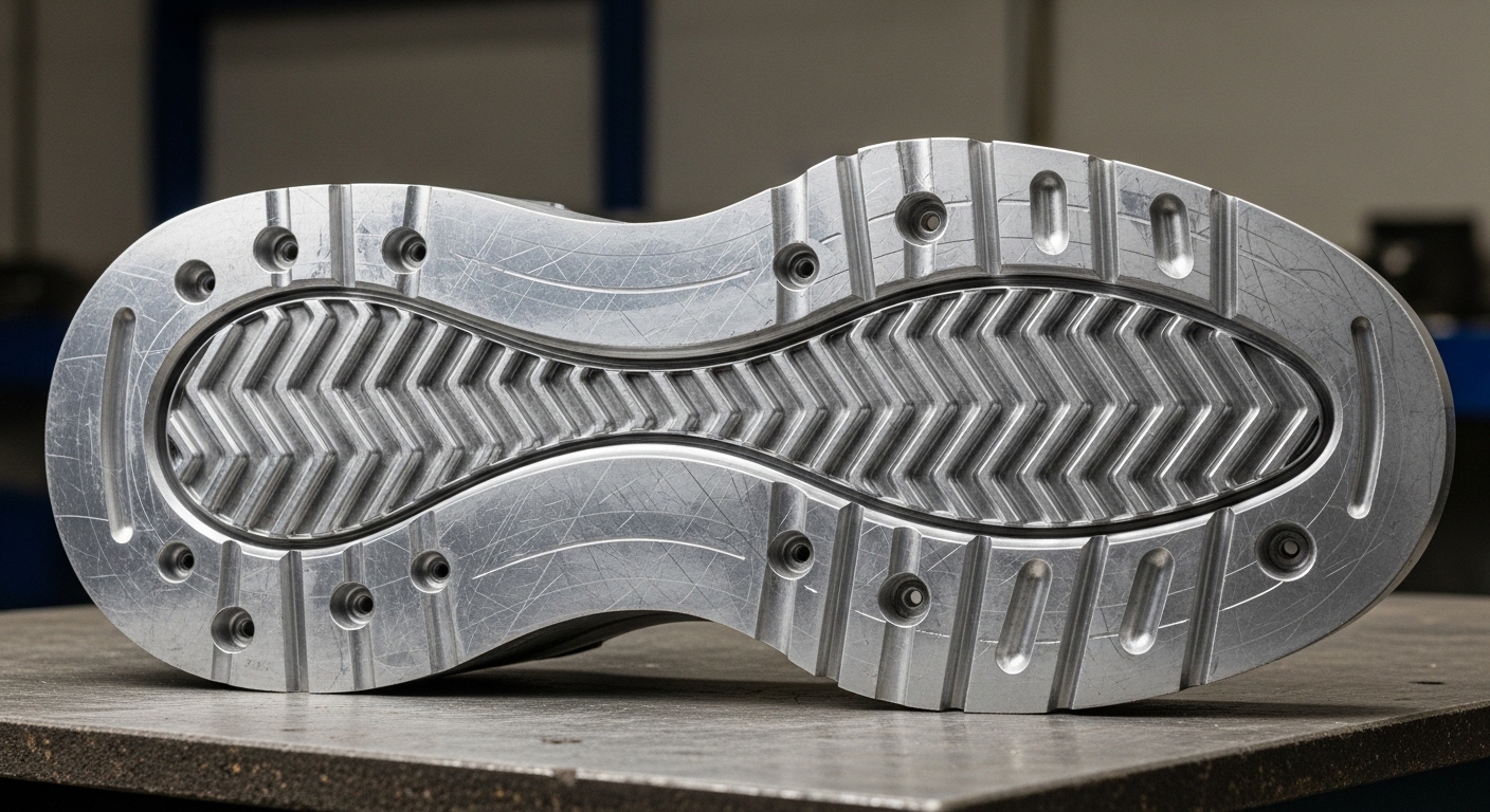 Sports running shoe sole mould